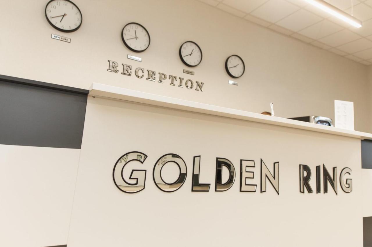 Hotel Golden Ring Tarnopol Zewnętrze zdjęcie