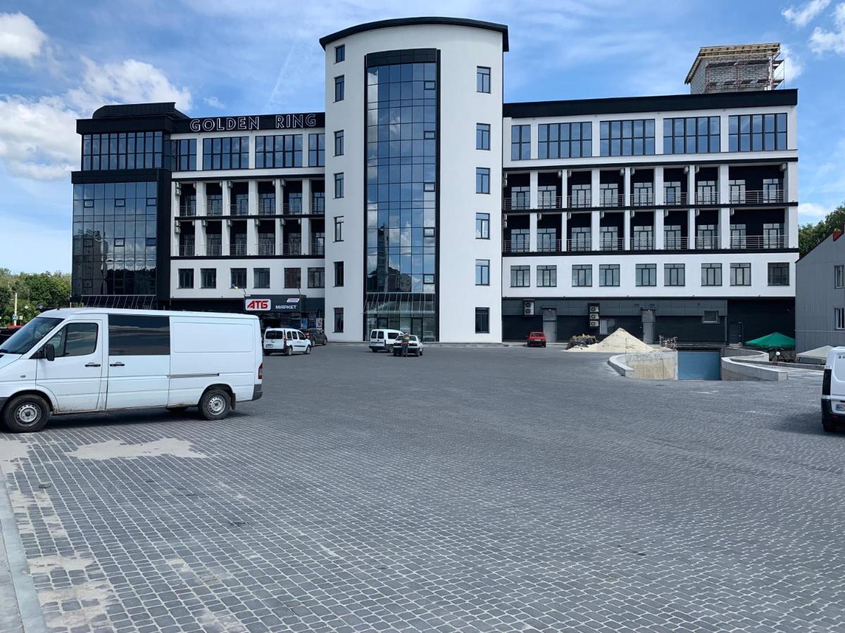 Hotel Golden Ring Tarnopol Zewnętrze zdjęcie