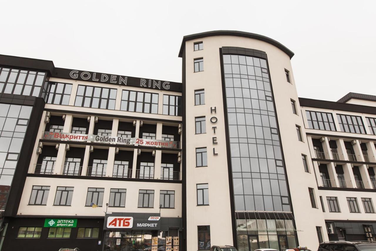 Hotel Golden Ring Tarnopol Zewnętrze zdjęcie